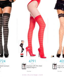 Music Legs - Hosiery Catalog 2019